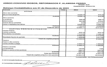 BALANÇO CONTABILÍSTICO - 2023